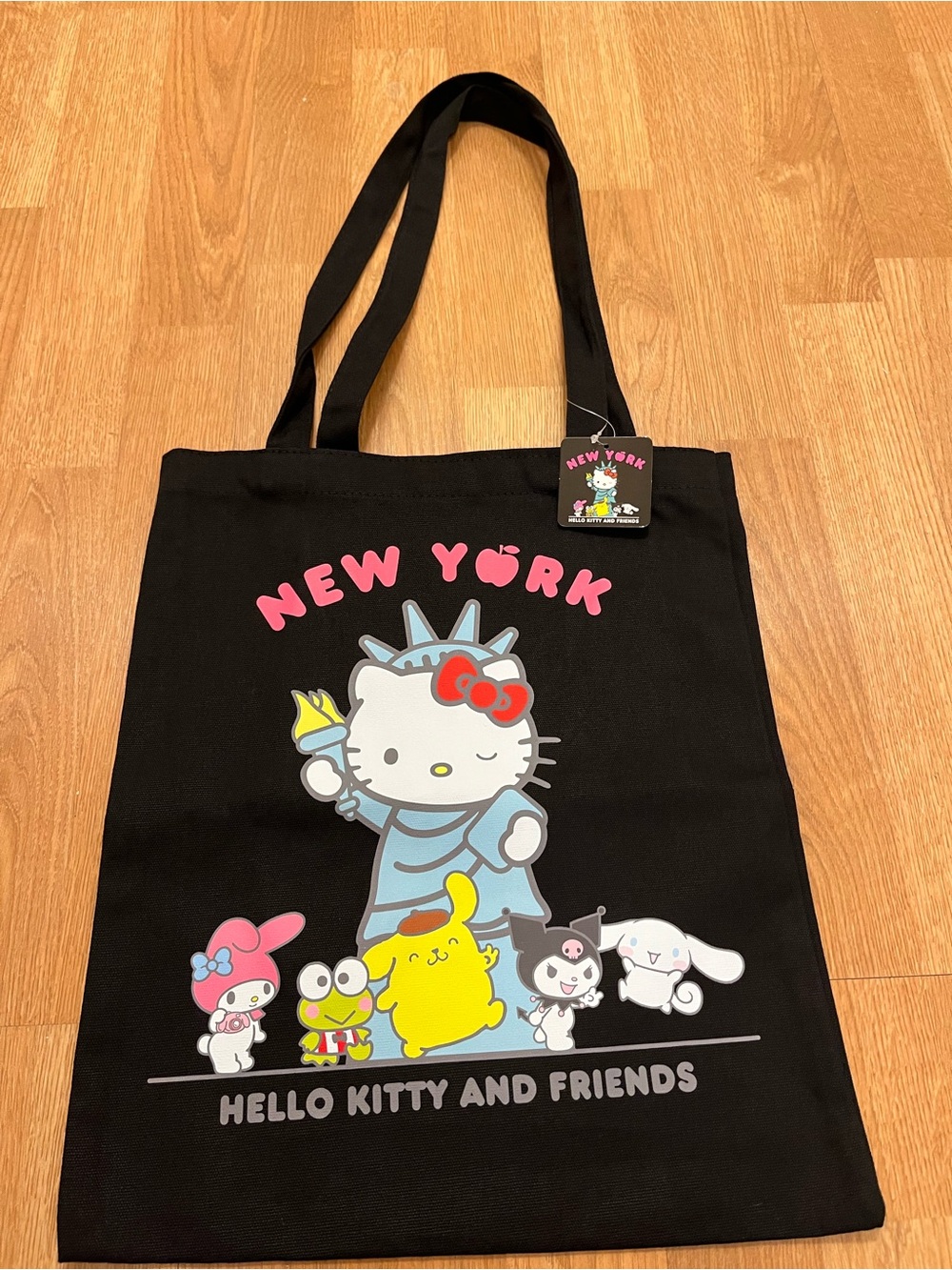 Hello Kitty & Friends New York Limited Edition Tote Bag – Black – NWT